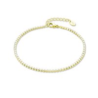 Armband Brand Herr Tennis Uomo in Stahl Zircone 14BR012WG-L - 14BR012WG-L